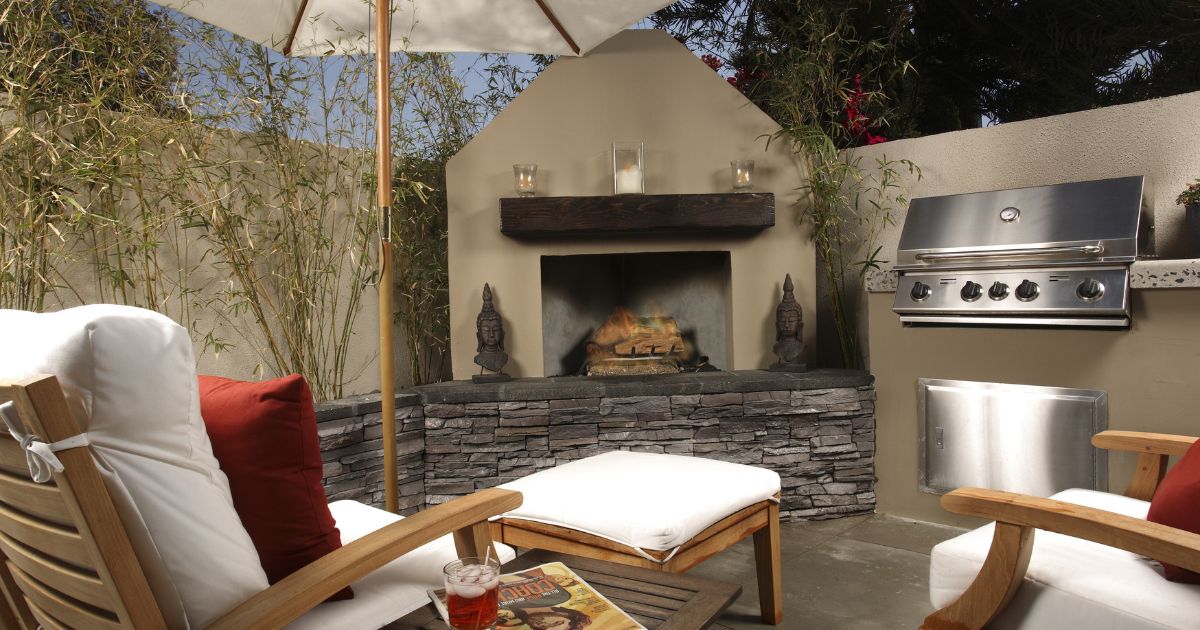 Creating an outdoor space for your health