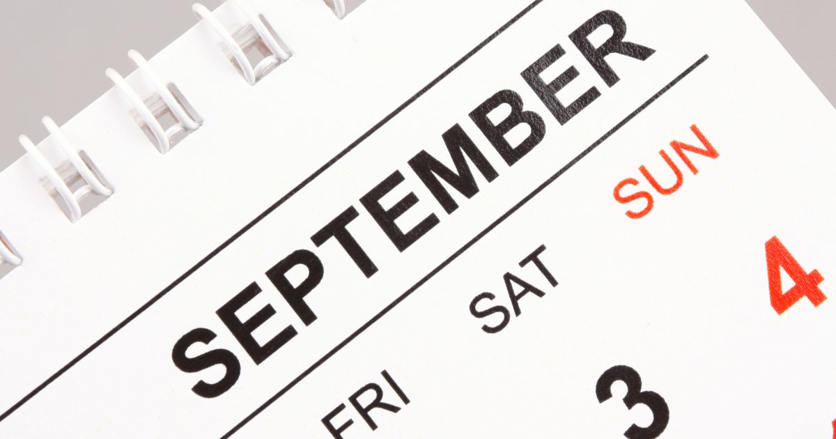 September 2021 Newsletter