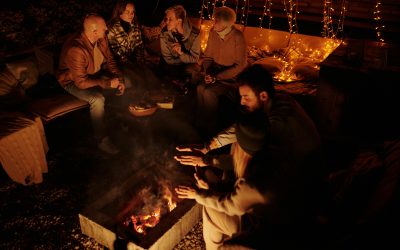 Embracing the Fall: The Timeless Appeal of Gathering Around a Fire