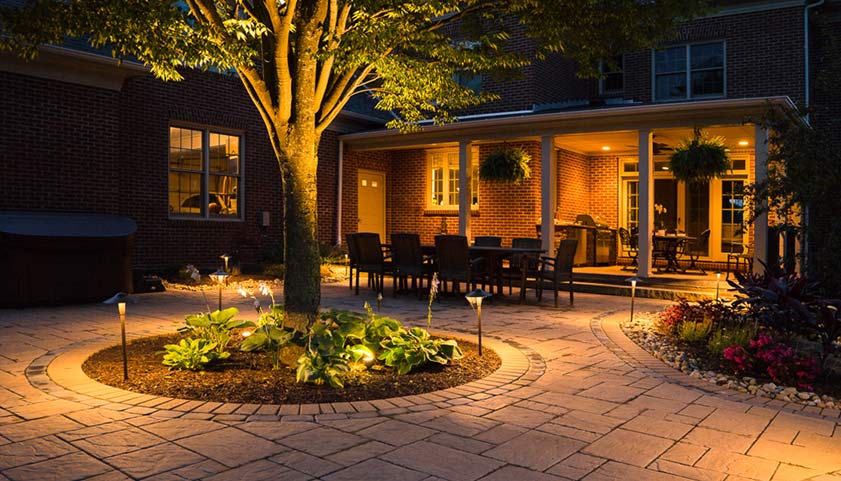 Backyard Lighting Ideas That Extend Your Evenings - Bear Creek Outdoor Living